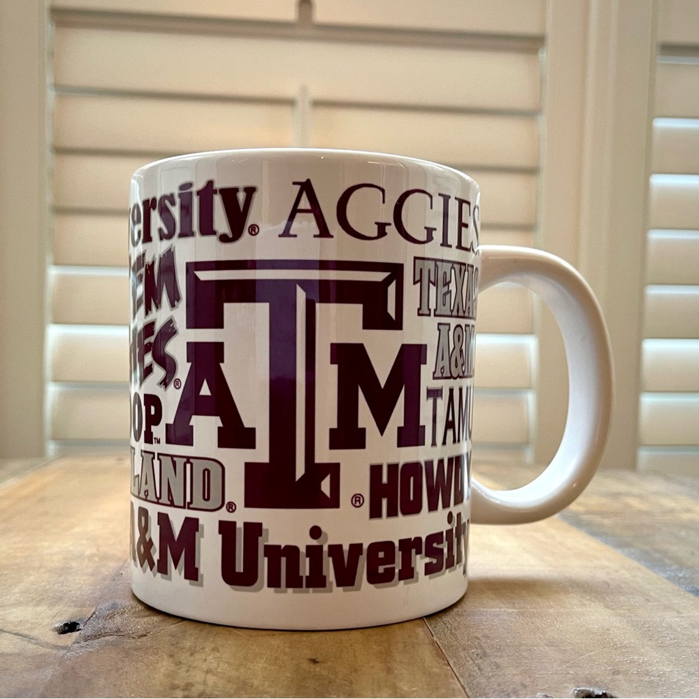 Extra-large Texas A&M Coffee Mug